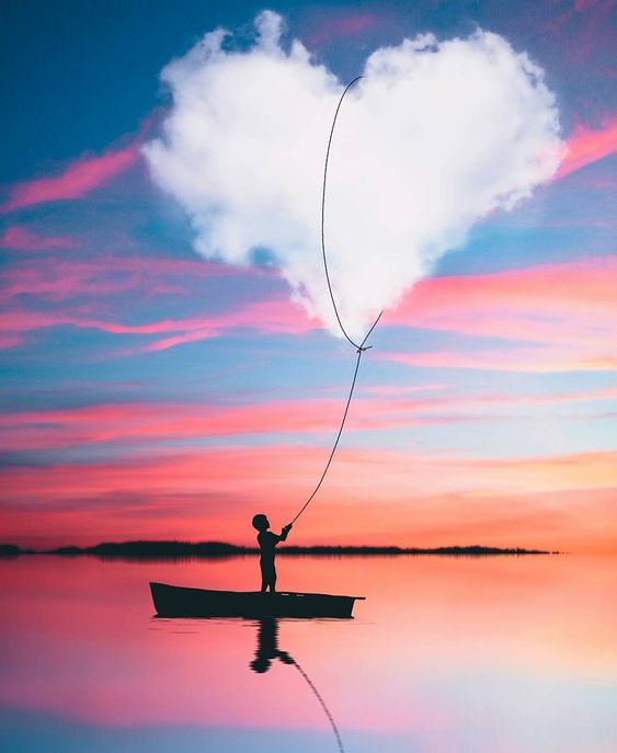 Soulful Horizons: Delving Into The Emotion-Stirring Splendor Of Heart-Shaped Clouds - Special 68