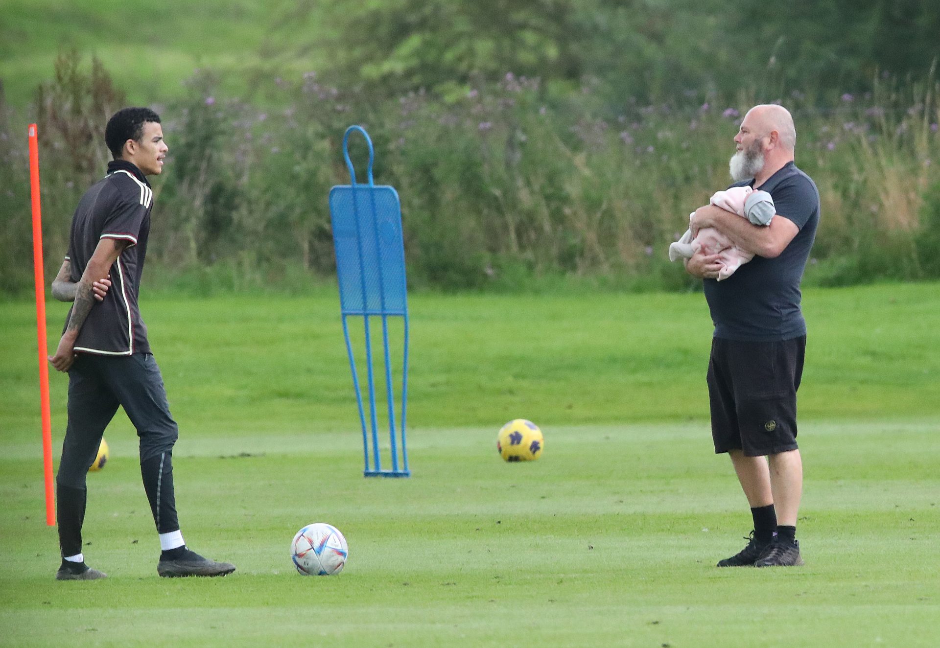 UPDATE: Mason Greenwood Takes His Little One to the Training Ground, Marking a Heartwarming Step Towards His Man Utd Comeback - Sports News