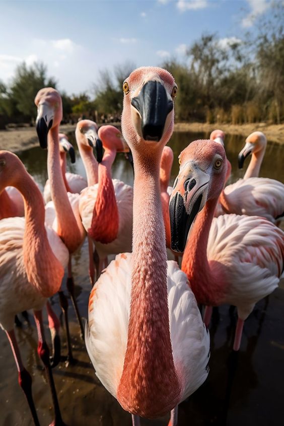 Capturing the Wild: When Animals make impressive poses to "take a selfie" - srody.com