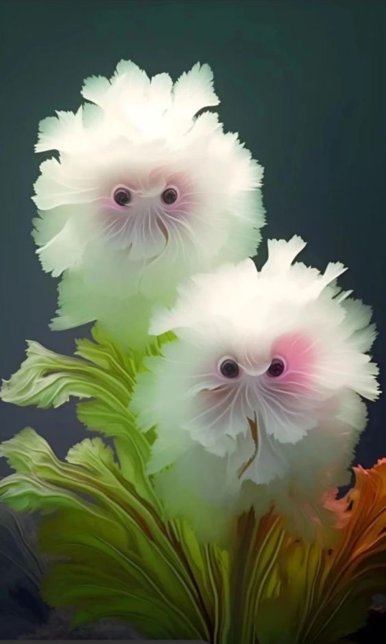 Whimsical Botanical Delights: Mesmerizing Floral Arrangements Inspired by Animal Forms