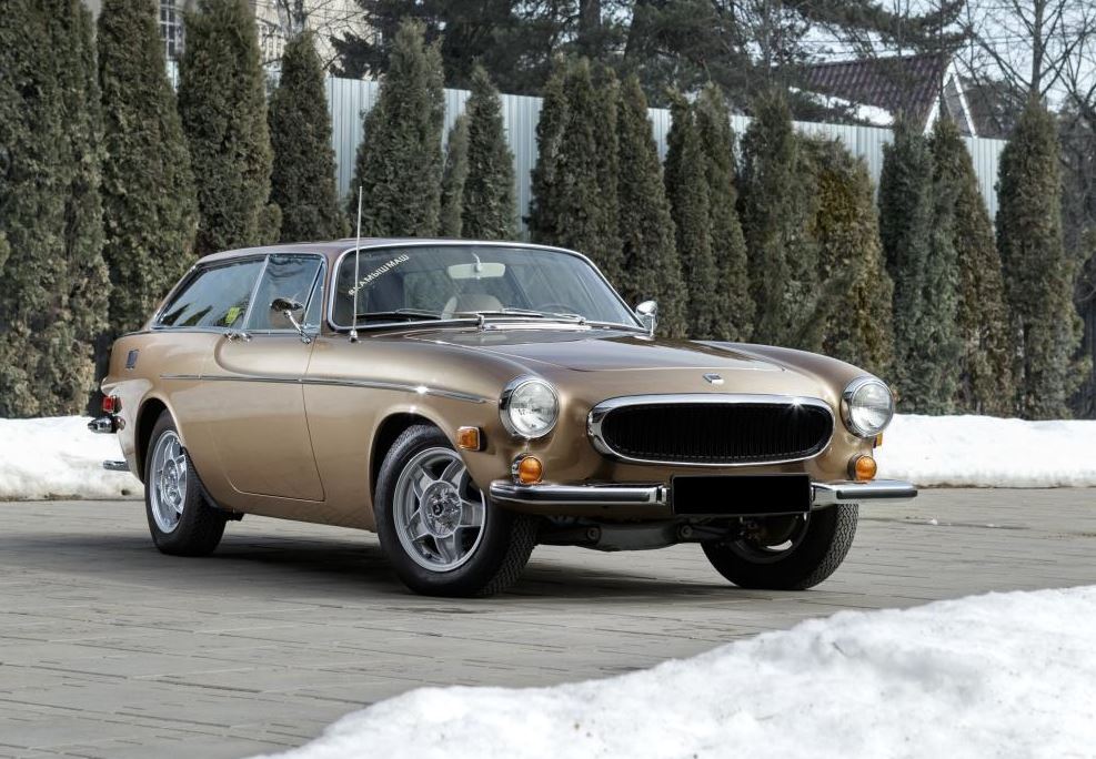 1973 Volvo 1800ES - A Rare Classic Sports Wagon Masterpiece