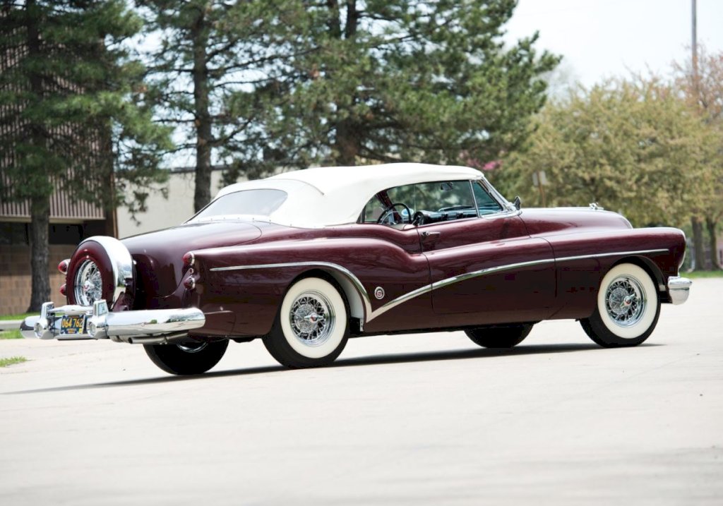 The Timeless Classic: A Nostalgic Journey into the 1953 Buick Skylark Convertible