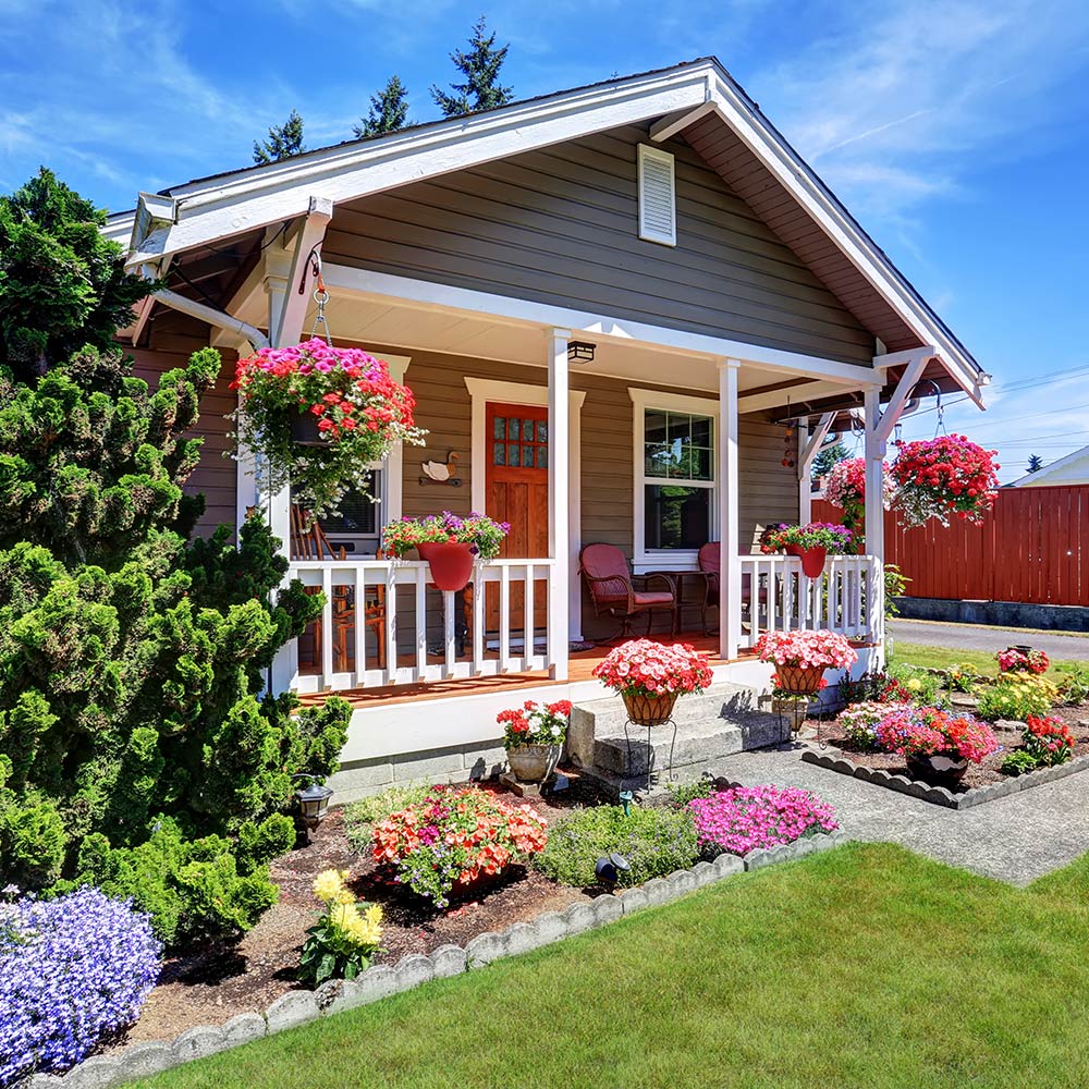 Make a Great First Impression with These 35 Front Entryway Landscaping Ideas