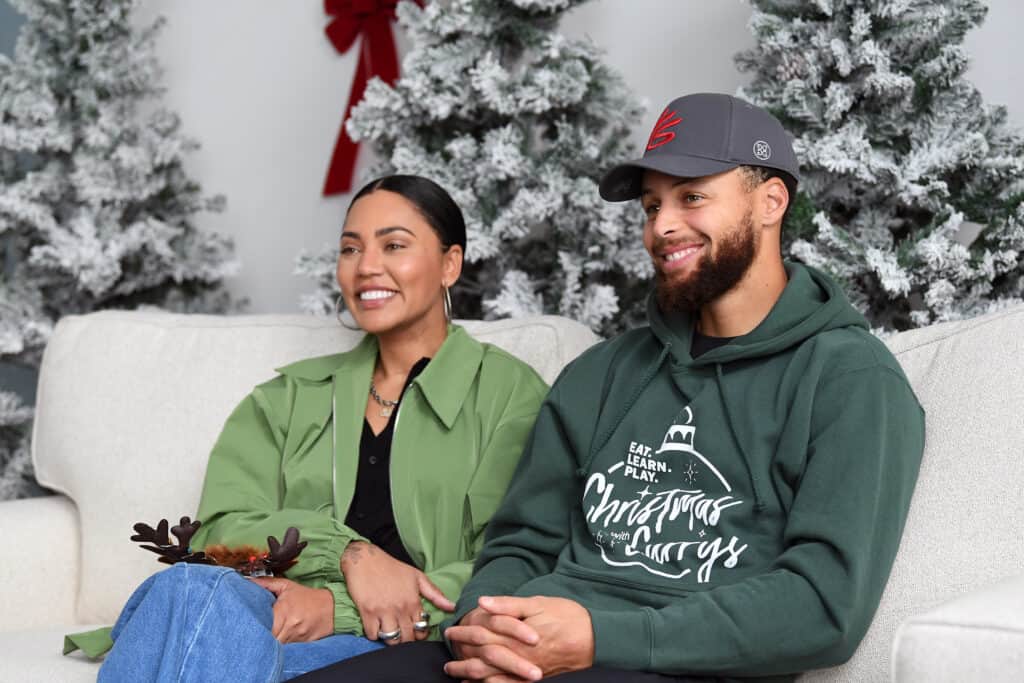 Capturing Precious Moments: Sweet and Cute Christmas Pictures of Stephen Curry's Family