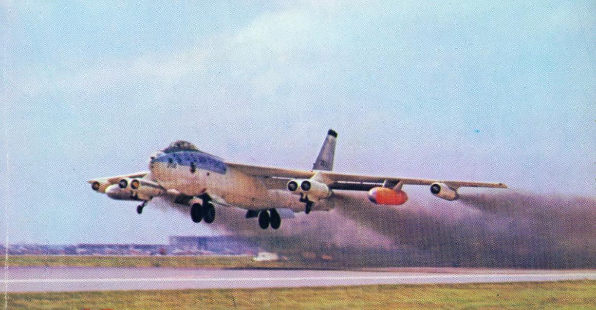 The B-47 Stratojet was built to carry out unrelenting strikes against Russia