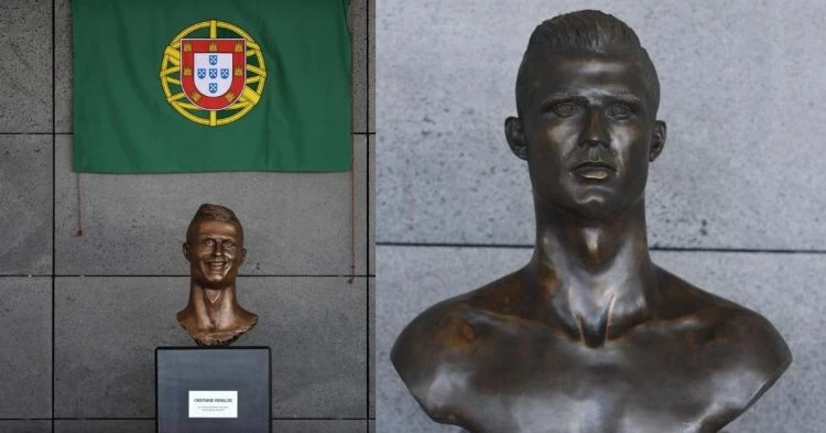 “It’s the same pain” – Emanuel Santos felt humiliated in front of his son after Cristiano Ronaldo’s bust sparked uproar - Sports News