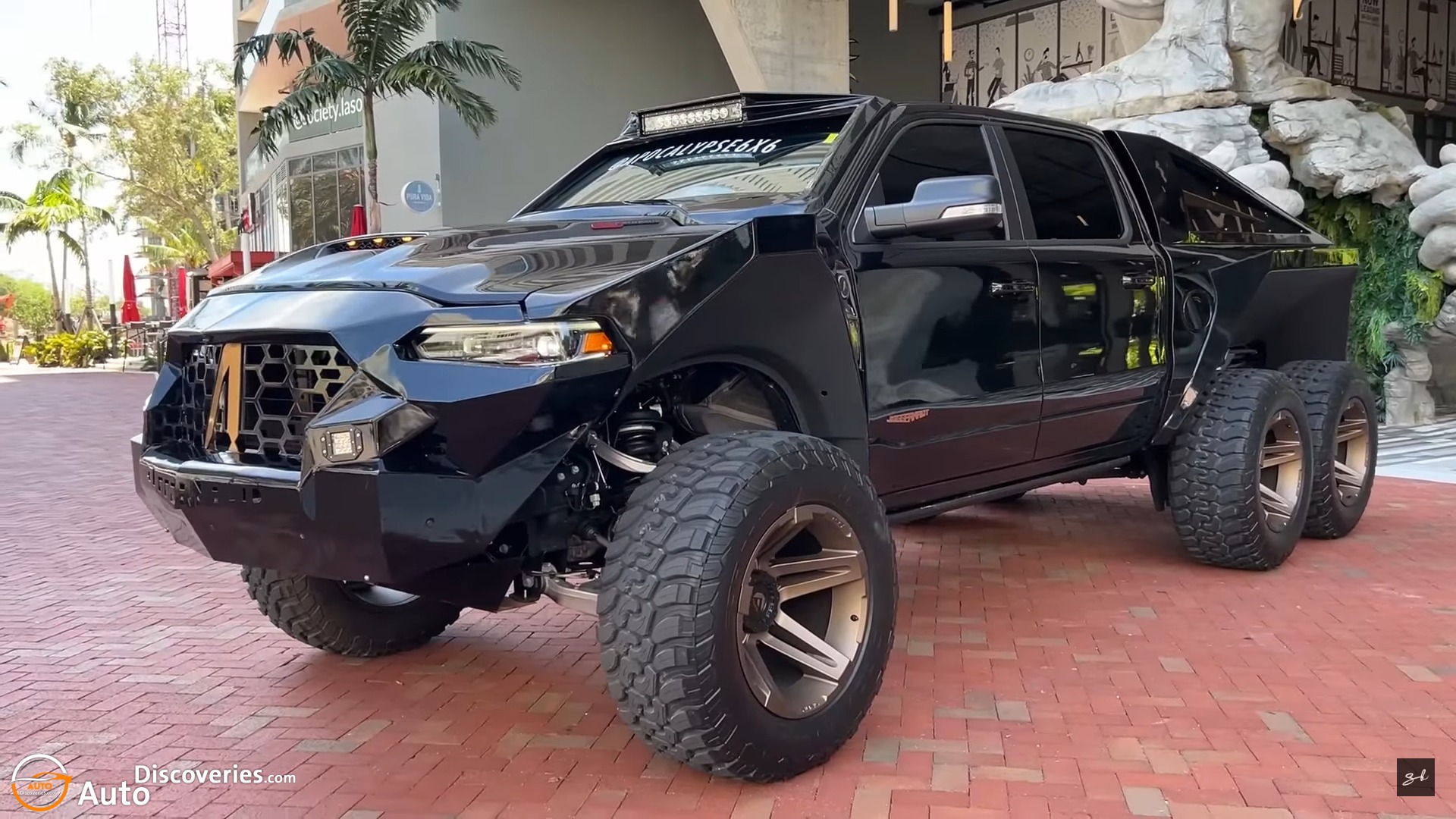 The Ultimate Zombie-Proof Apocalypse Vehicle: The Unstoppable 66 Juggernaut