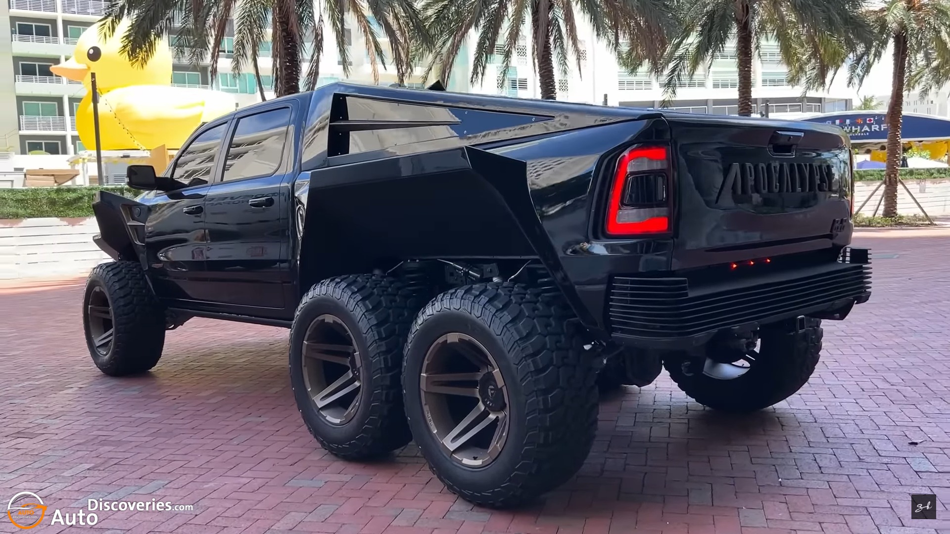 The Ultimate Zombie-Proof Apocalypse Vehicle: The Unstoppable 66 Juggernaut