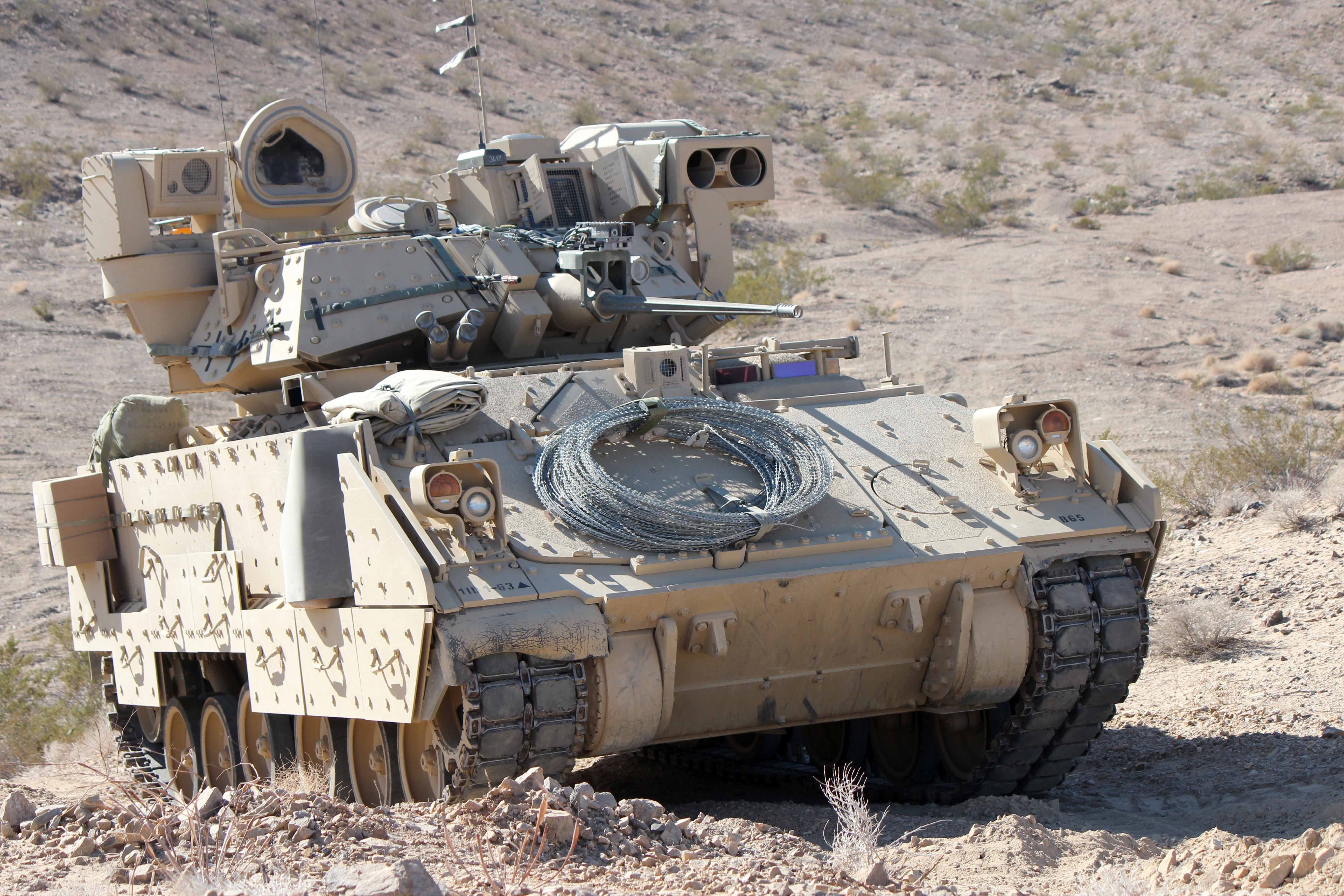 The Bradley FTN Vehicle's Unparalleled Power and Capabilities Explain Why It Demands Respect