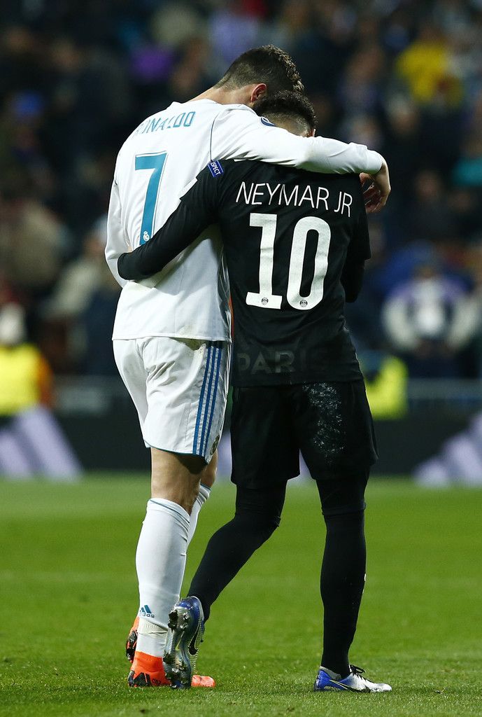 Neymar's views against long-time rιval Cristiano Ronaldo are no sҽcret