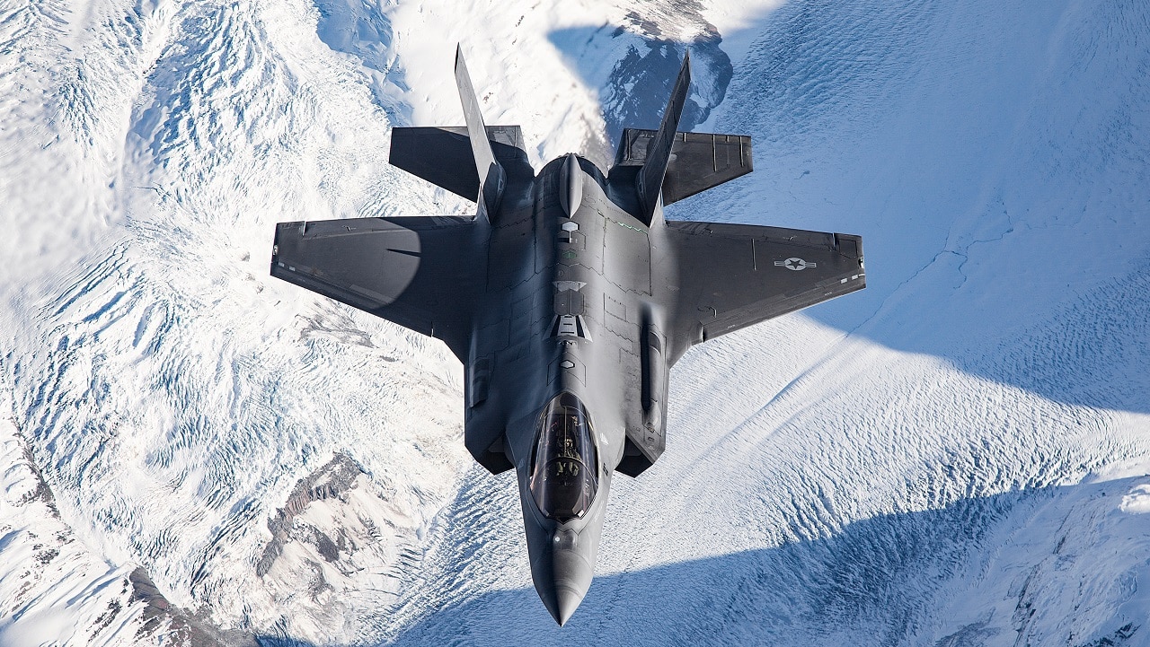 The F-35 Stealth Fighter's "topper bow" (Video)