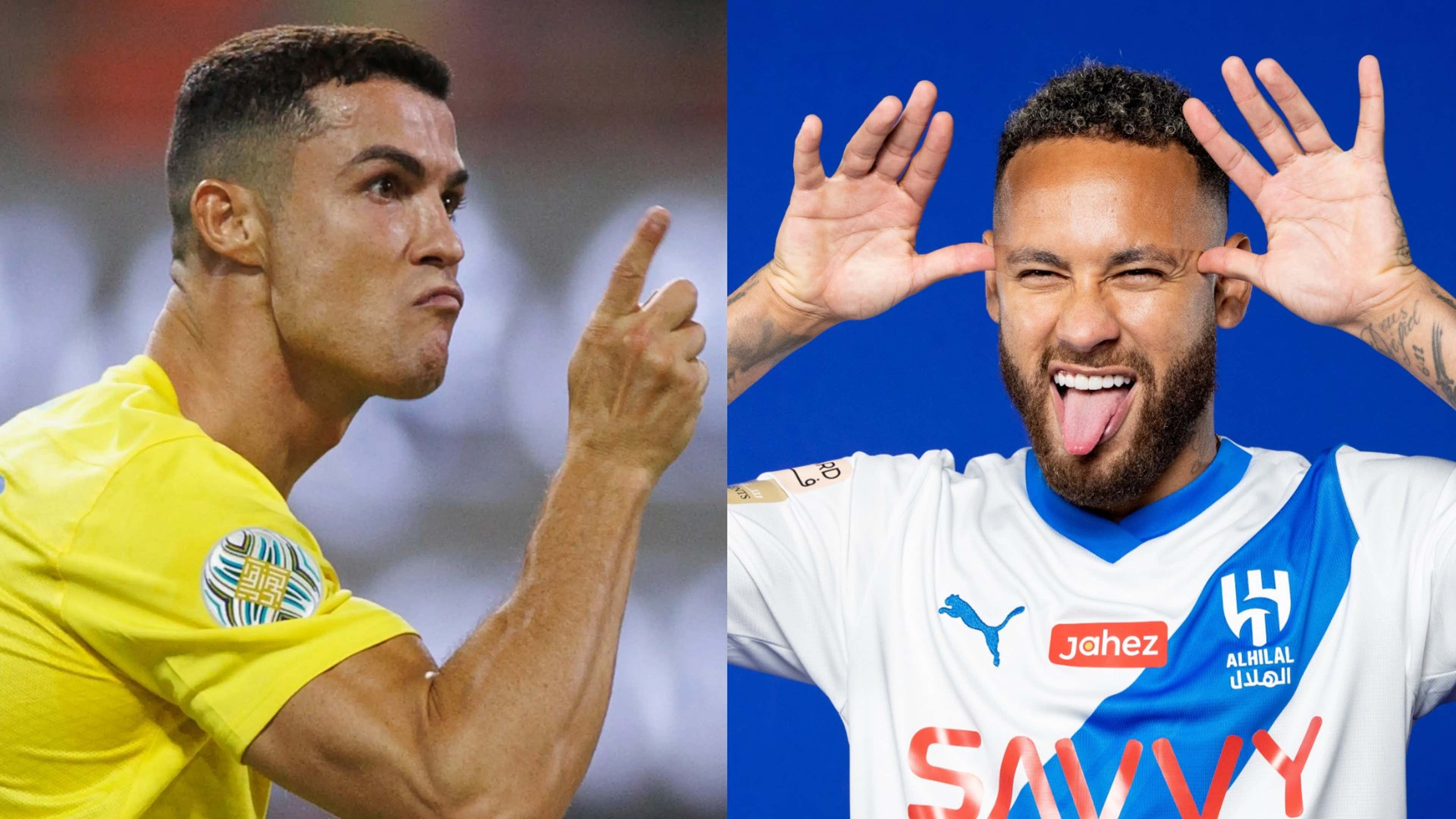 Ronaldo and Neymar is now the legacy creators