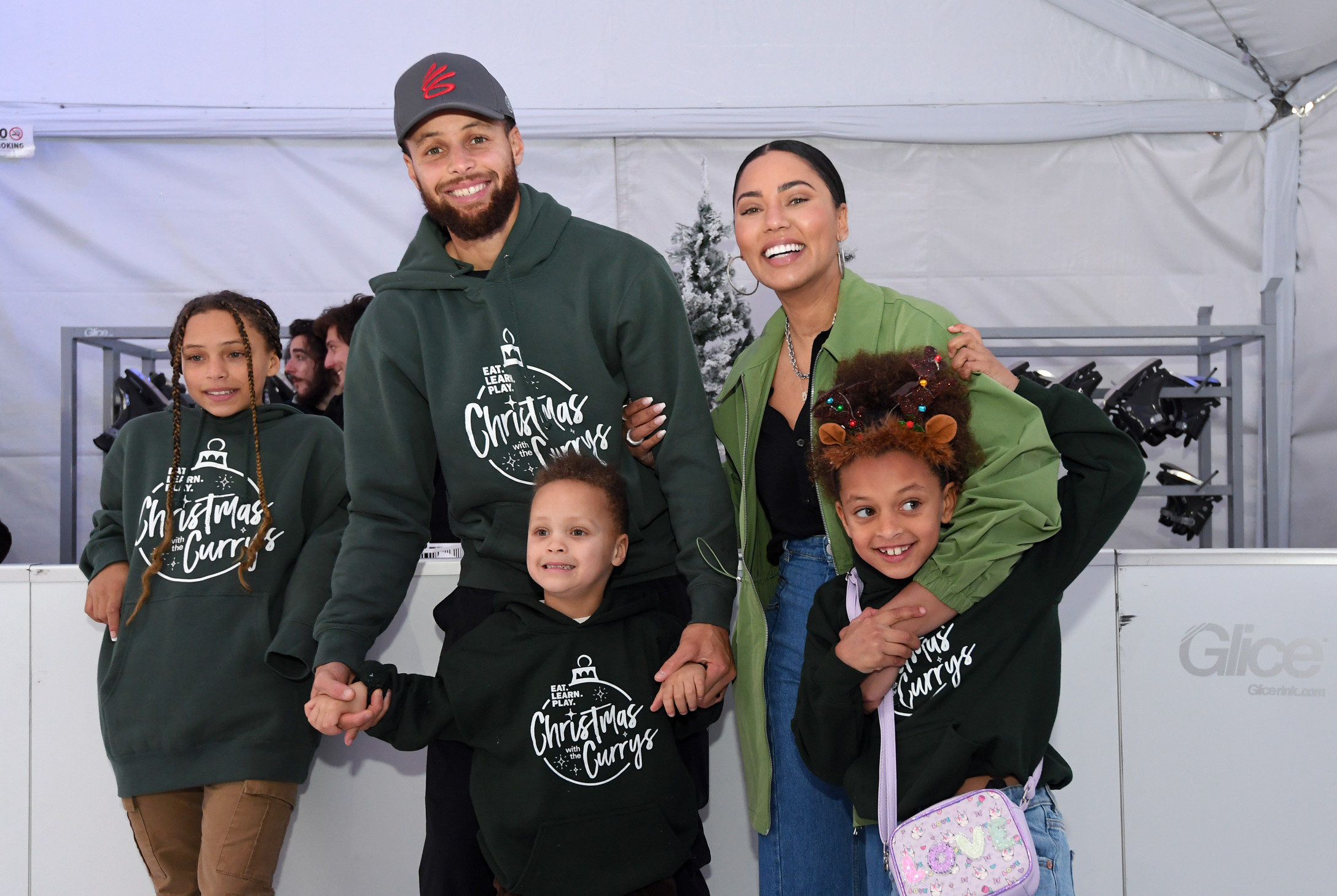 Capturing Precious Moments: Sweet and Cute Christmas Pictures of Stephen Curry's Family