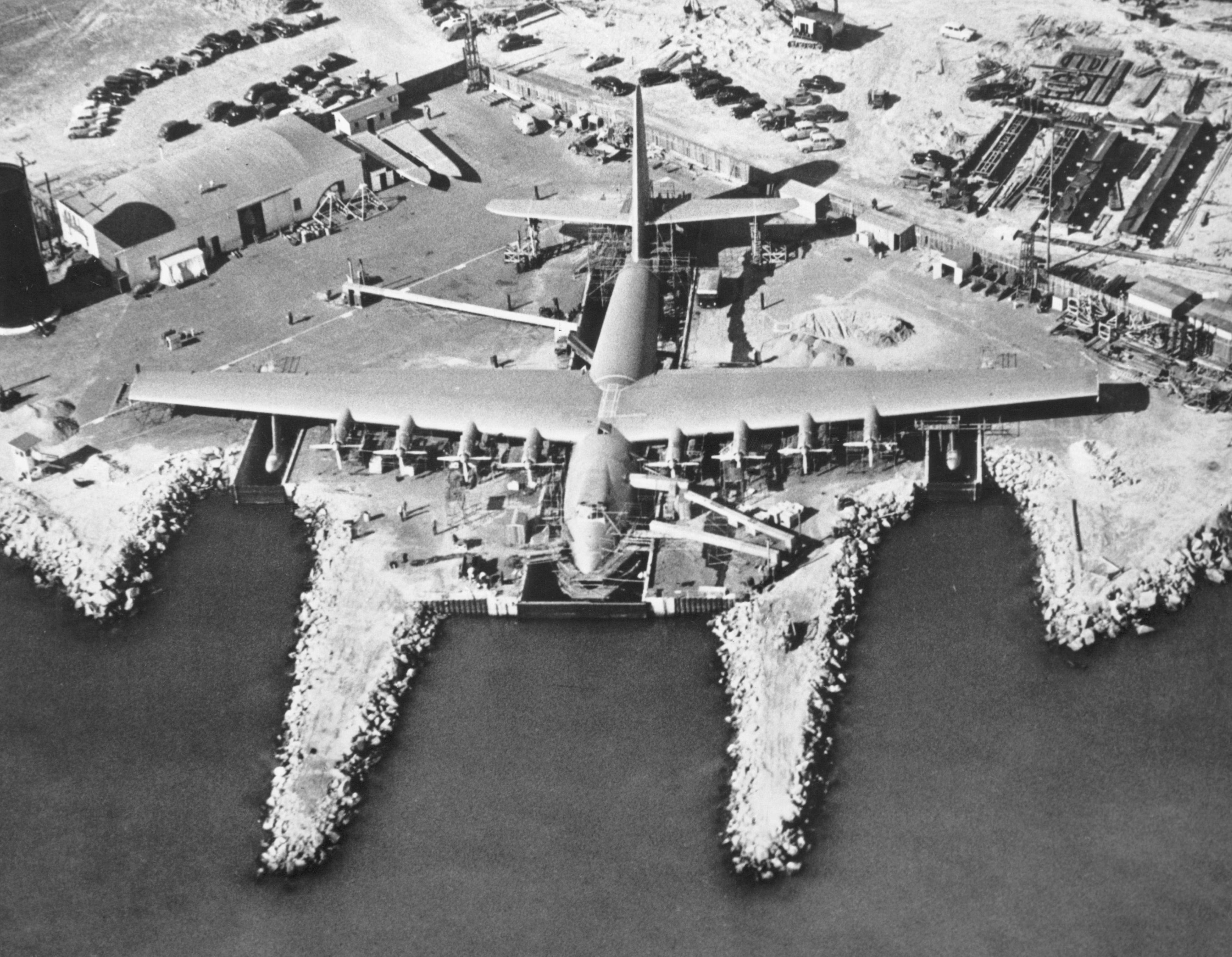 After its initial flight 75 years ago, the Spruce Goose never took to the skies again.hoa - LifeAnimal