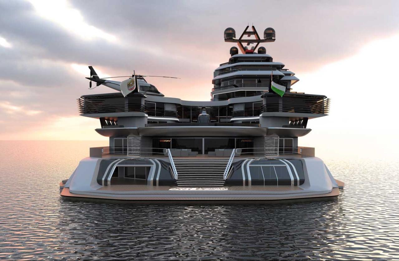 EмƄark on Unparalleled Luxury: Experience the Opulence of the ONE Mega Yacht