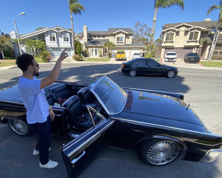 Take A Look At Klay Thompson’s Car Collection