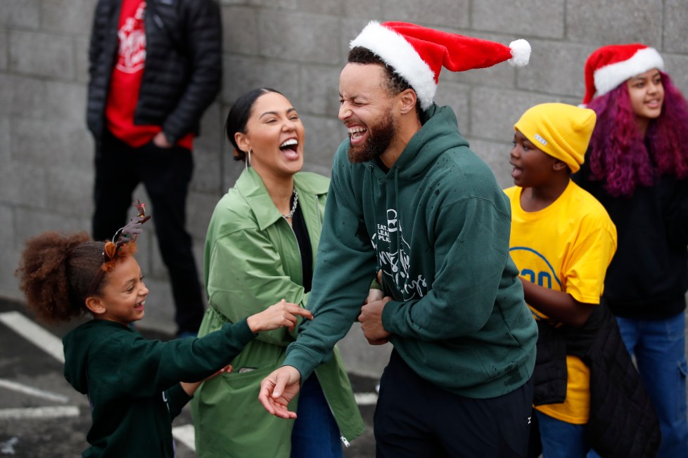 Capturing Precious Moments: Sweet and Cute Christmas Pictures of Stephen Curry's Family