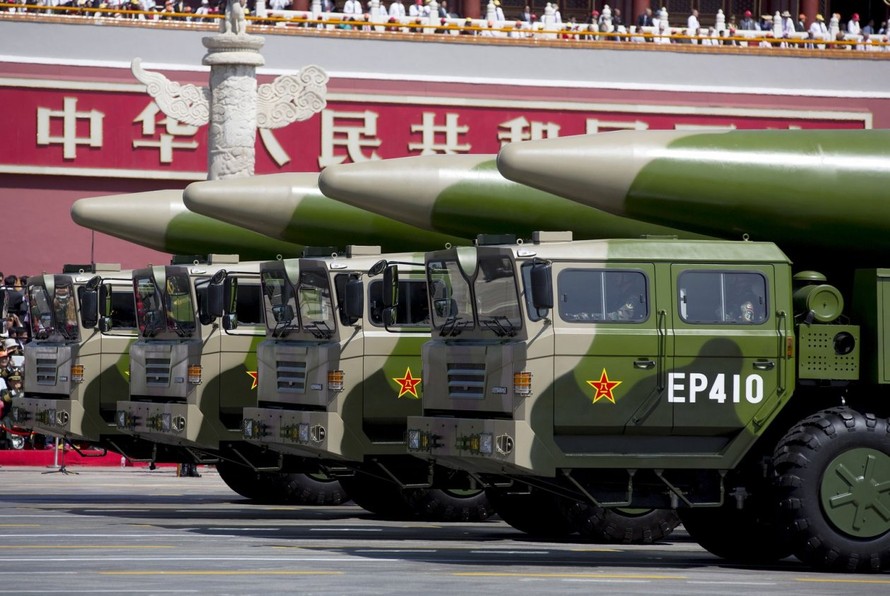 DF-21D and DF-26 Anti-Ship Ballistic Missiles from China Could Devastate US Aircraft Carriers