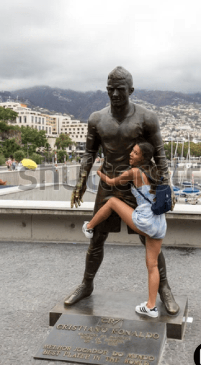 Cristiano Ronaldo Statue Causes Fan Frenzy on Social Media - Welcome