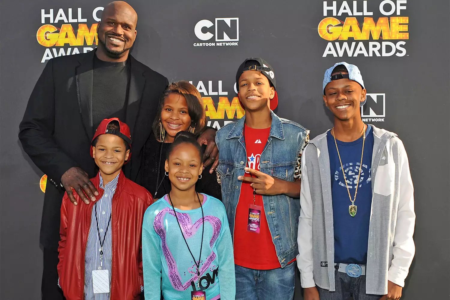 All About Family: Delving into the Lives of Shaquille O'Neal's Six Children