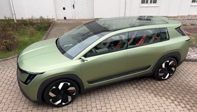 Unveiling Skoda Vision 7S: A Glimpse into the Future of Automotive Tech-fb - DX