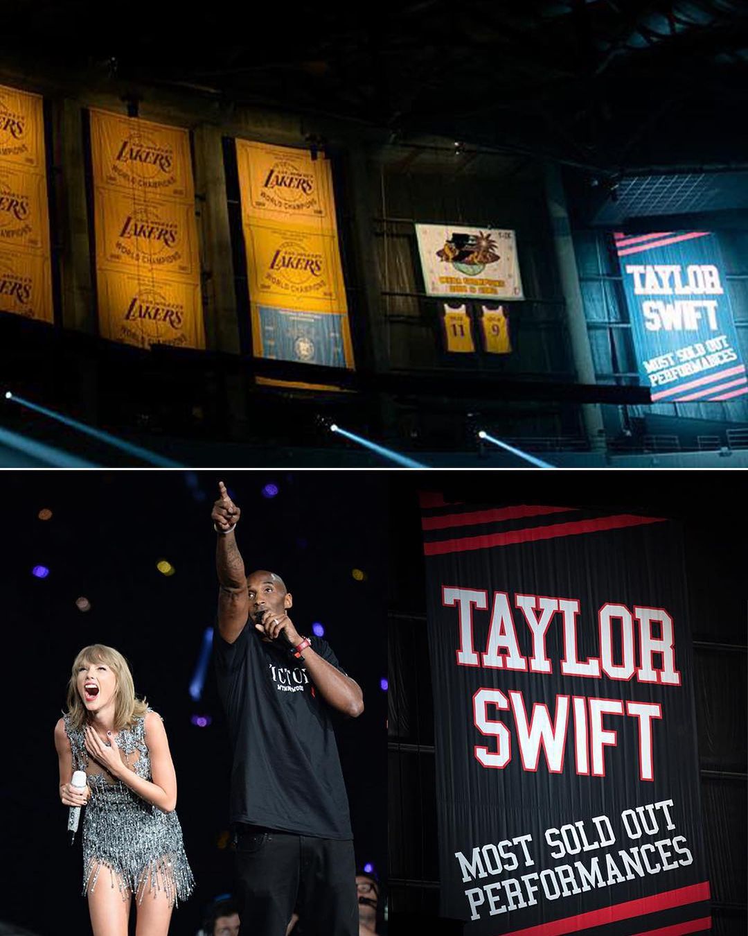 Taylor Swift’s touching moment with Lakers legend Kobe Bryant’s daughter prompts ‘special’ message