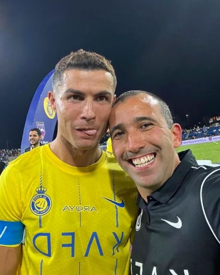 📸 Dancing, Laughing, Selfie, … the joys we haven’t seen in Ronaldo for a long time make all fans happy