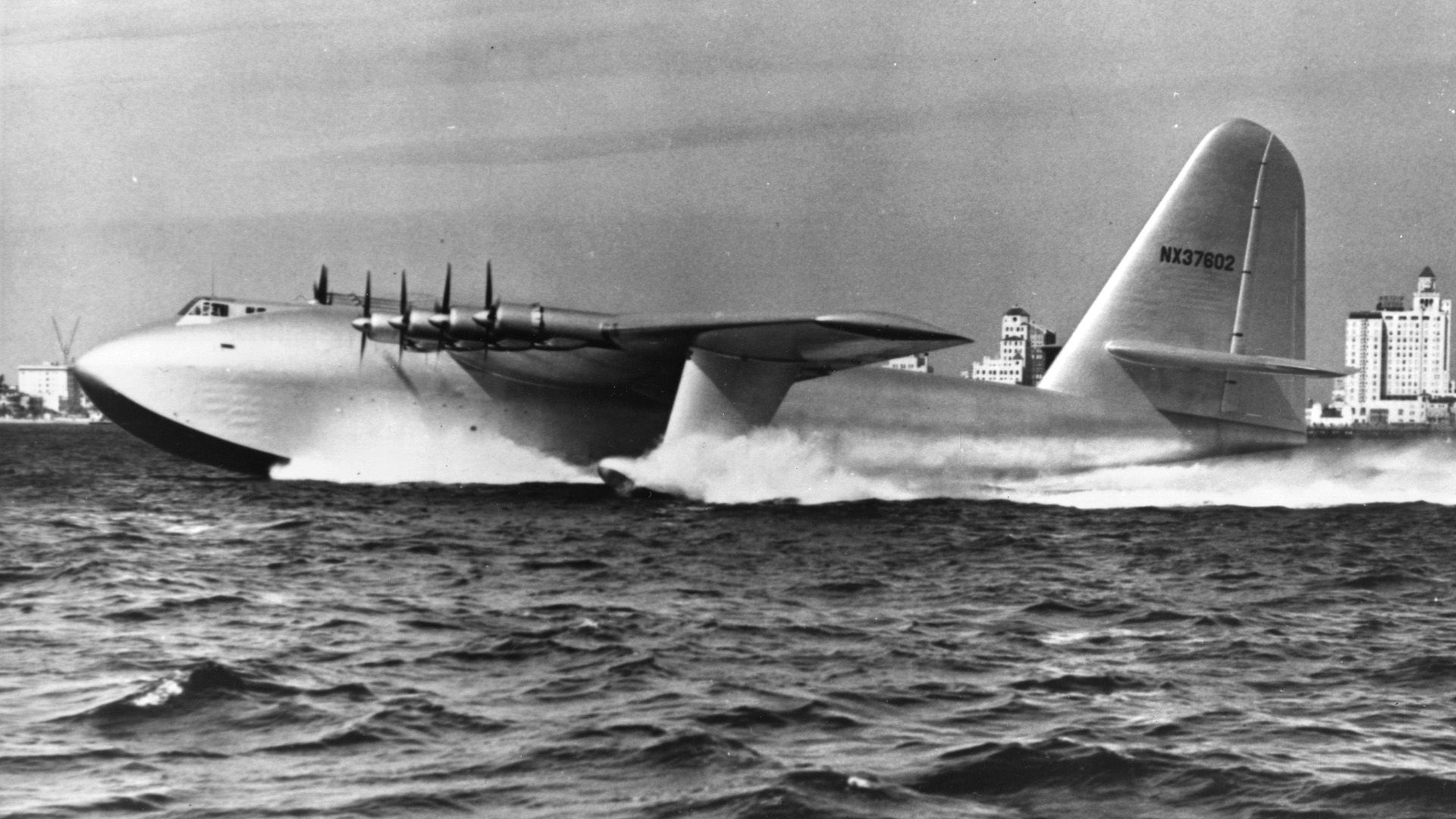 After its initial flight 75 years ago, the Spruce Goose never took to the skies again.hoa - LifeAnimal