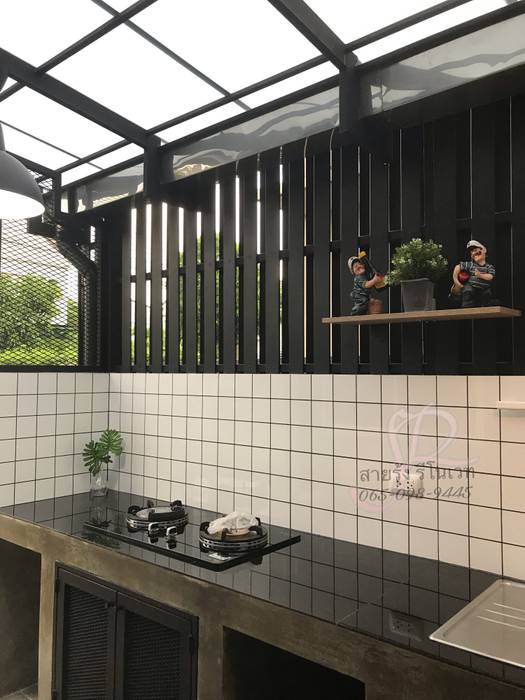 41 Best Kitchen Ideas With “Slat Wall” to Improve Ventilation in Your Cooking Space