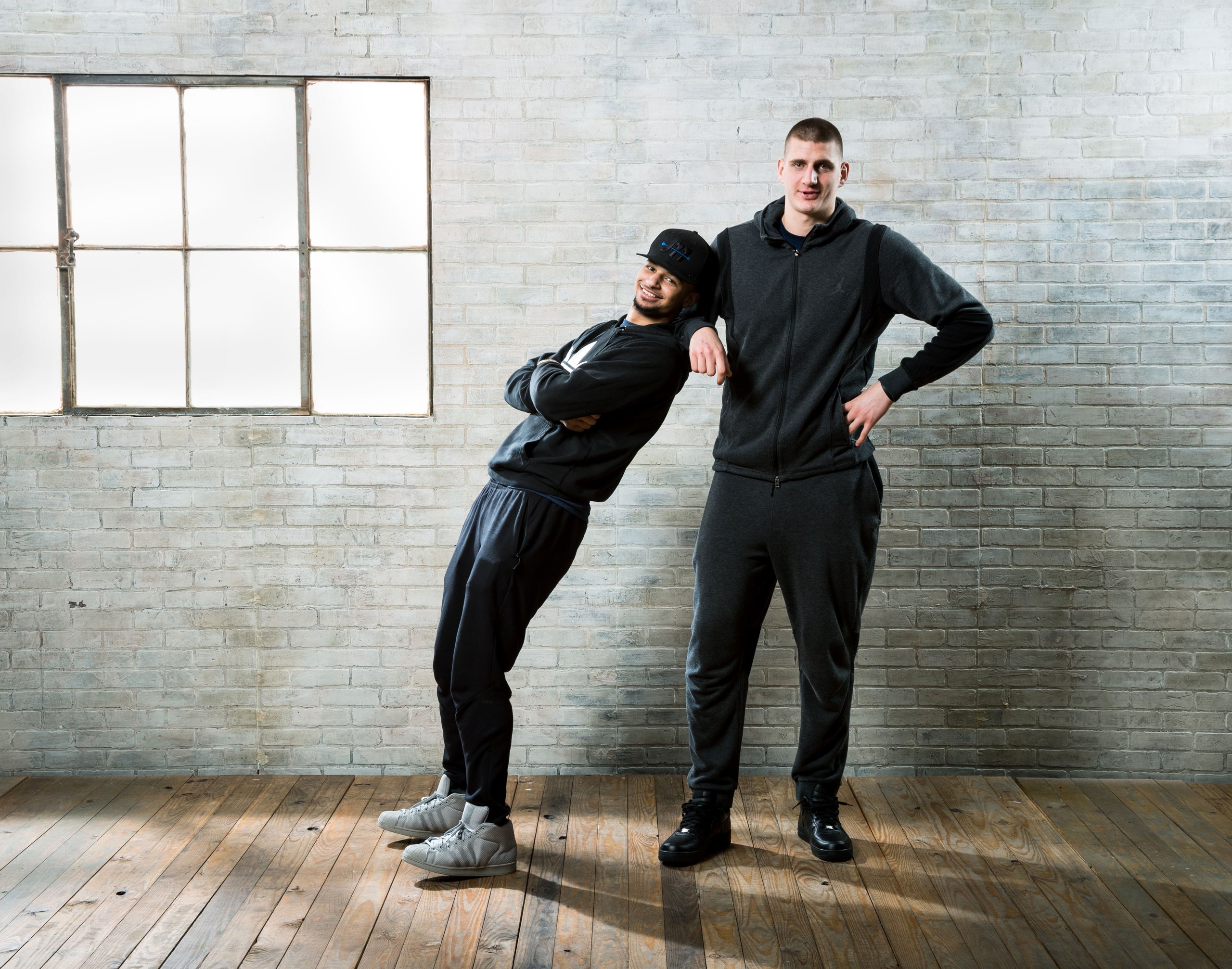 Nuggets' Jamal Murray and Nikola Jokic, Basketball’s Best Buddy Comedy