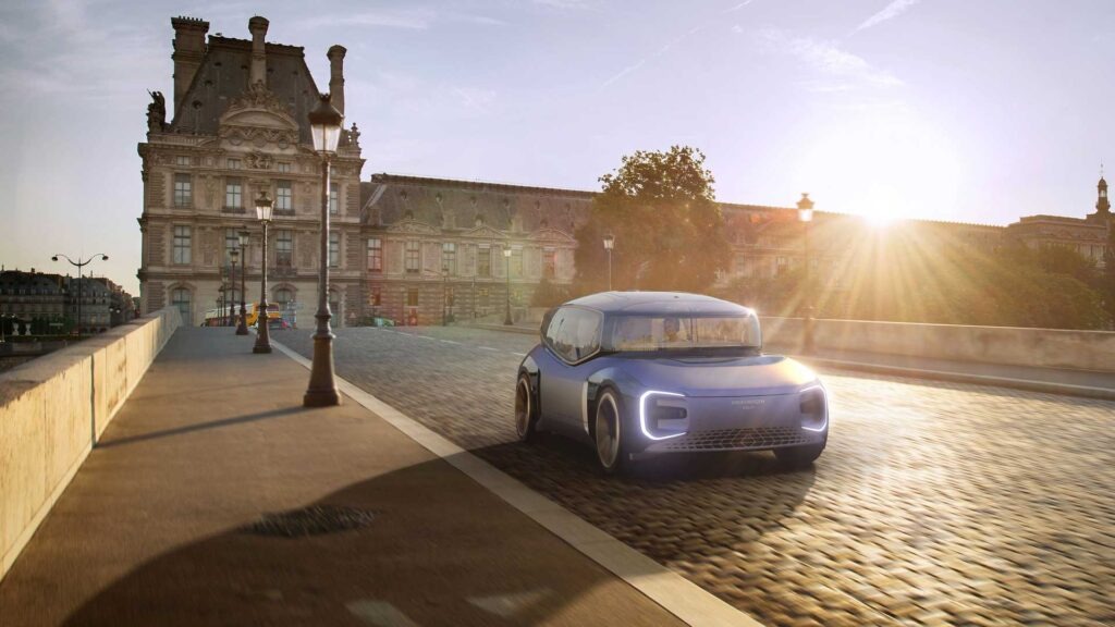 Volkswagen Aims to Transform Long-Distance Travel with Innovative Autonomous Concept Car