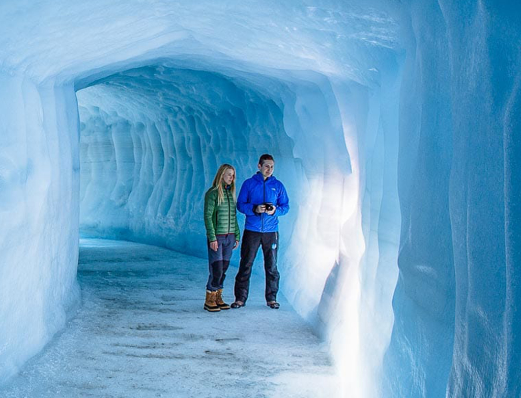 Enchanting Ice Tunnel Unveiled In The Heart Of Patagonia, Argentina - Special 68