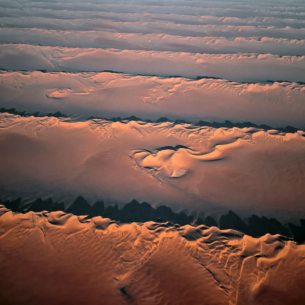 With Its Incredible Lines And Textures, This Is Where The Namib Desert Comes To An End – Tech Reactions News