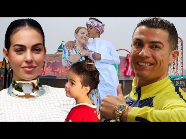 After Quashing Possible Rift Rumors With Georgina, Cristiano Ronaldo’s Mother Dolores Pens Emotional Farewell to Cristiano Jr - Sports News