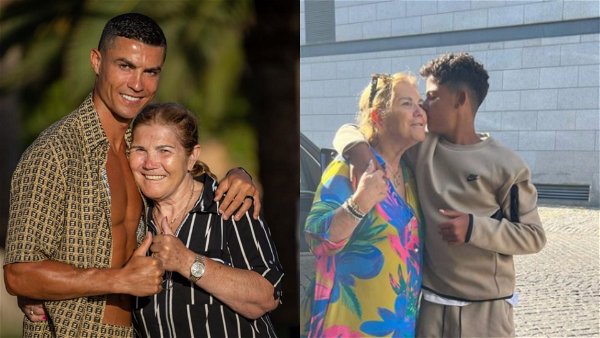 After Quashing Possible Rift Rumors With Georgina, Cristiano Ronaldo’s Mother Dolores Pens Emotional Farewell to Cristiano Jr - Sports News