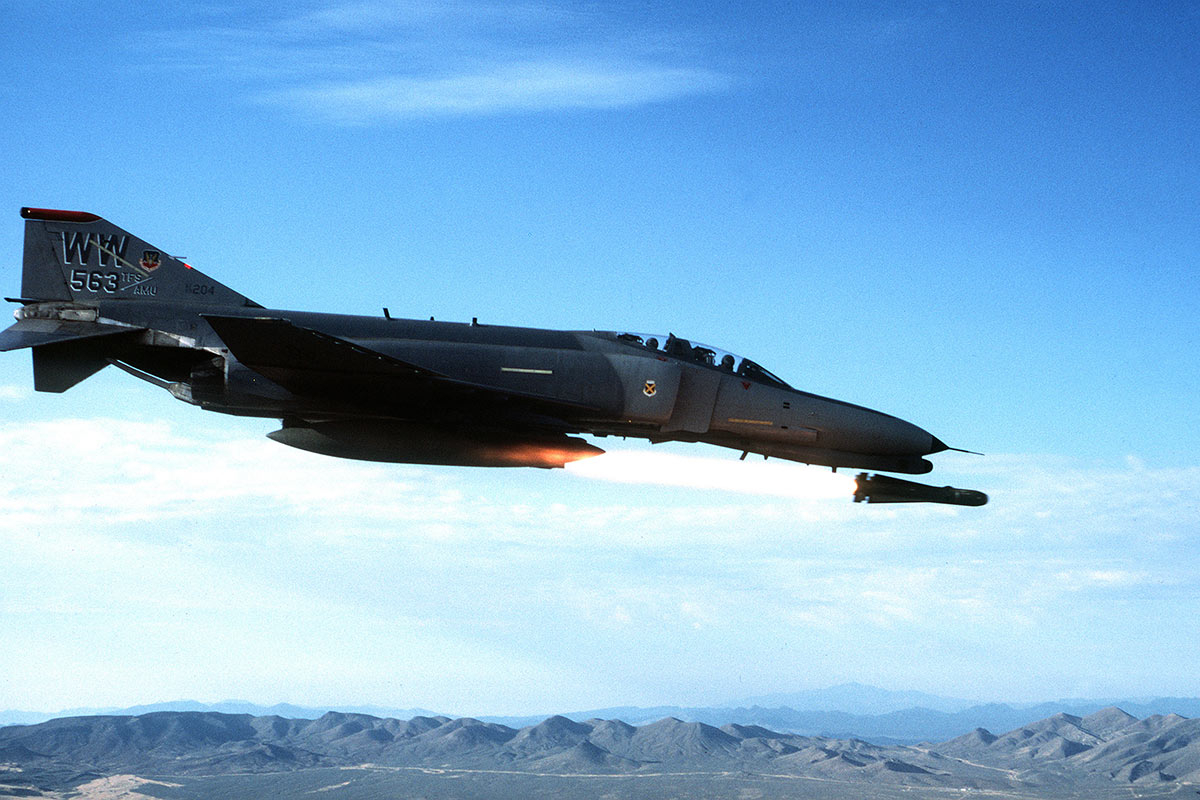 Precision Air-to-Ground Missile AGM-65 Maverick