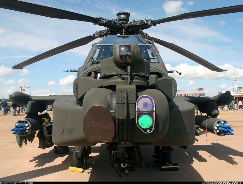 AH-64D Longbow Apache: Unleashing the Upgraded Power with AGM-114L Hellfire 2 Missiles, Auto Fire and Forget Capability. l - LifeAnimal