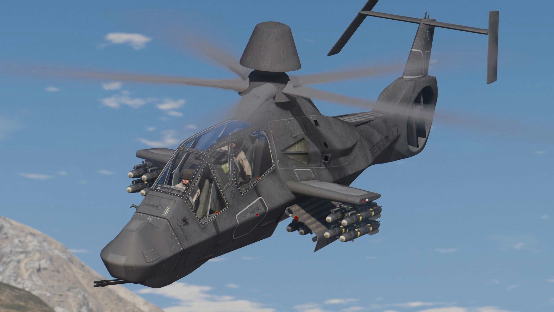 Covert and Stealthy: Exclusive Employment of US Helicopters in Highly Sensitive Missions