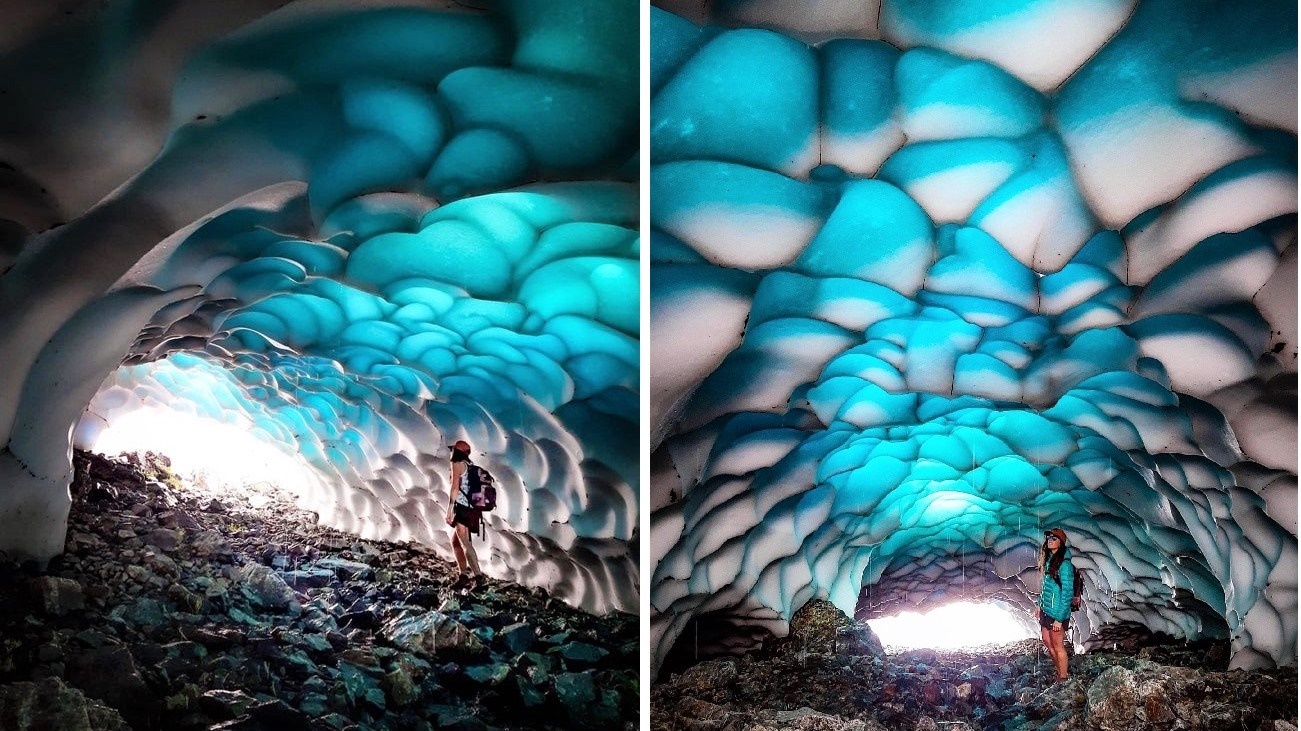 Enchanting Ice Tunnel Unveiled In The Heart Of Patagonia, Argentina - Special 68