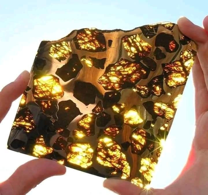 Discover the Fukang Star Stone meteorite, the most stunning and rare meteorite in the world. – Tech Reactions News