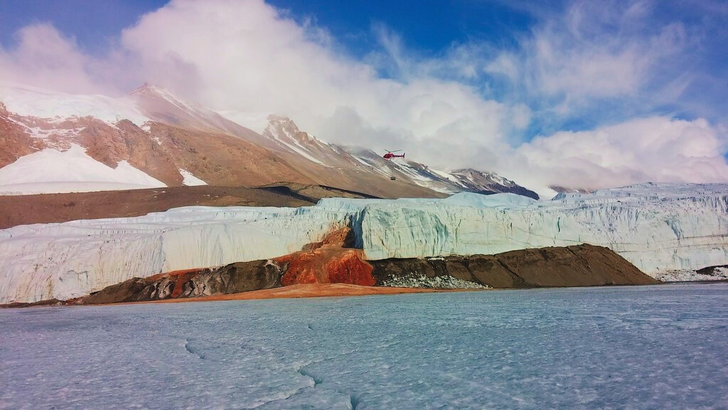 Scientists Solʋe Century-Old Mystery of Antarctica’s Blood Falls – Tech Reactions News