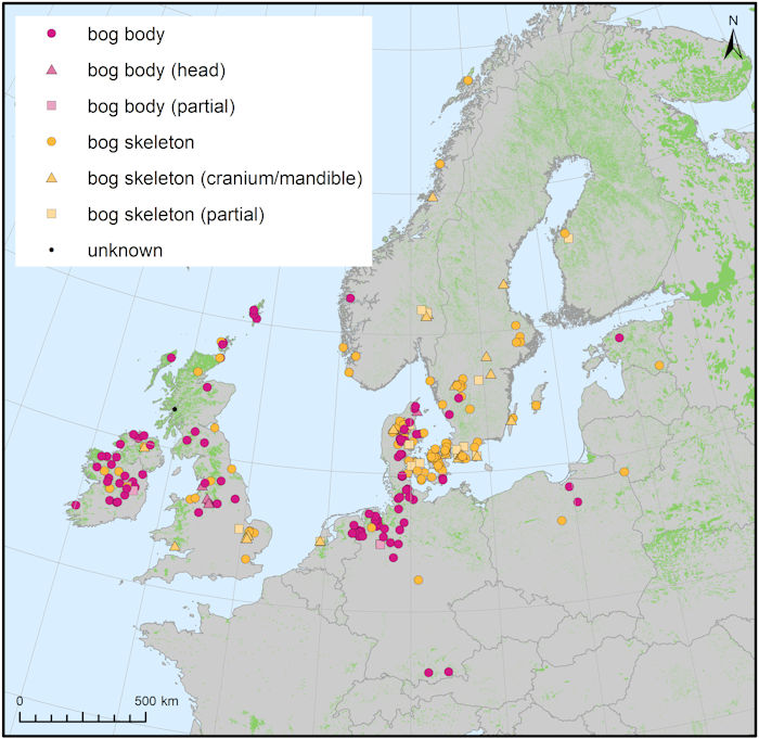 Europe’s bog body phenomenon has long fascinated scientists. Many European countries have discovered countless bodies preserved by the bogs’ cool, acidic conditions and organic compounds.