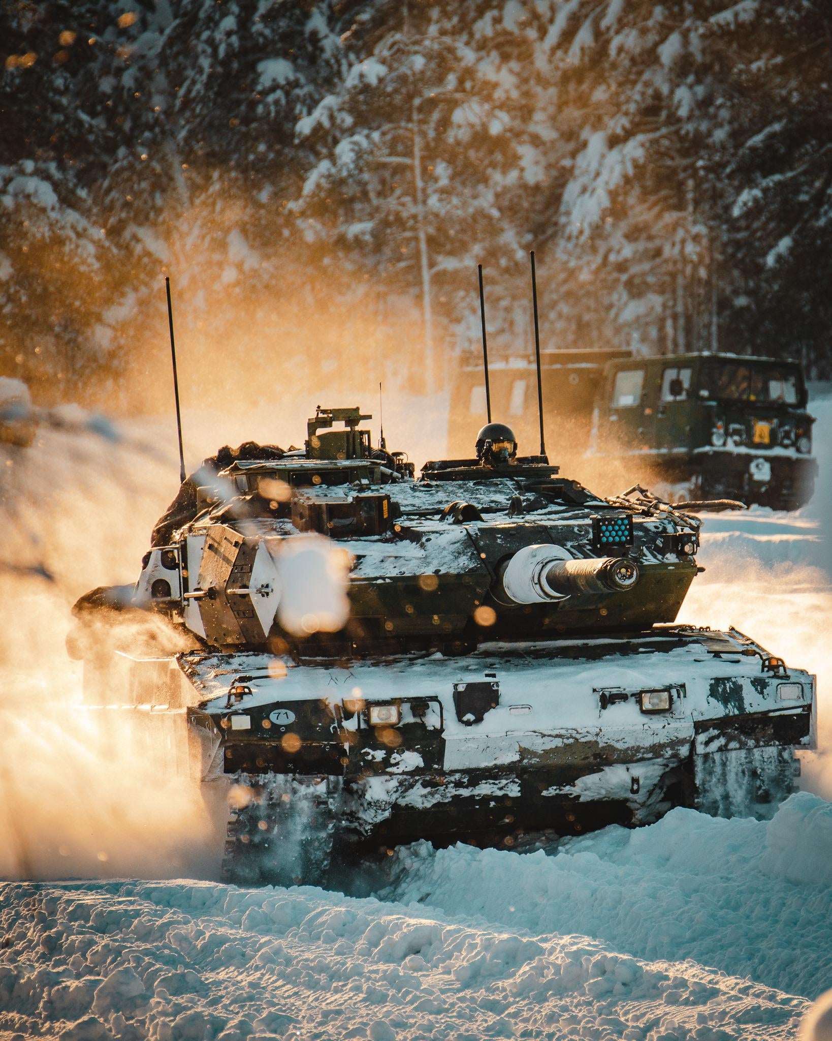 Five of the world's toᴜɡһeѕt NATO tanks