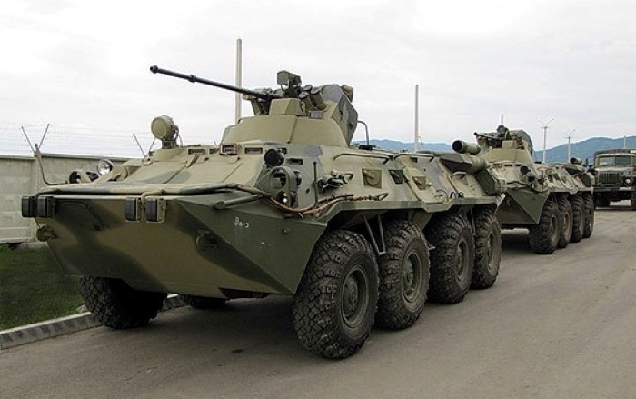 The Russian аmy buys BTR-82 armored personnel vehicles as a Stop-Gap Measure for military operations.