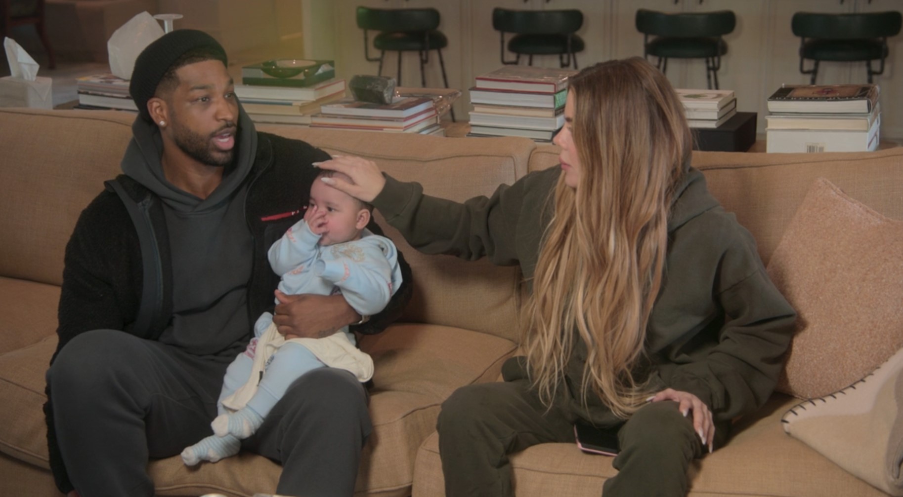 Maralee Nichols hugs son Theo, 1, in precious pic as Tristan Thompson ‘refuses’ to meet tot despite praising other kids