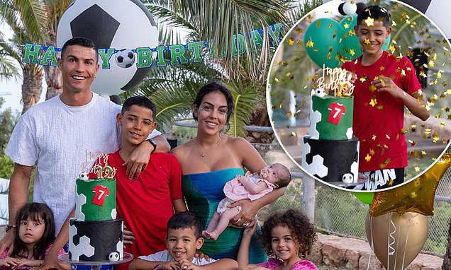 kat.Cristiano Ronaldo gives a glimpse into his family life as he spends over a £100,000 celebrating his son's birthday. How do you feel?kat - Life Begin