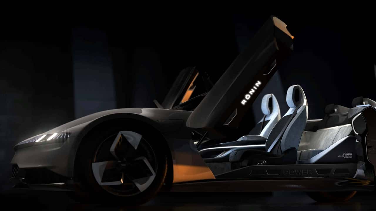 Details of the Fisker Ronin tourist convertible supercar: "weird" like the Mazda RX-8, as luxurious as the Mercedes S-Class Maybach convertible - VGO News