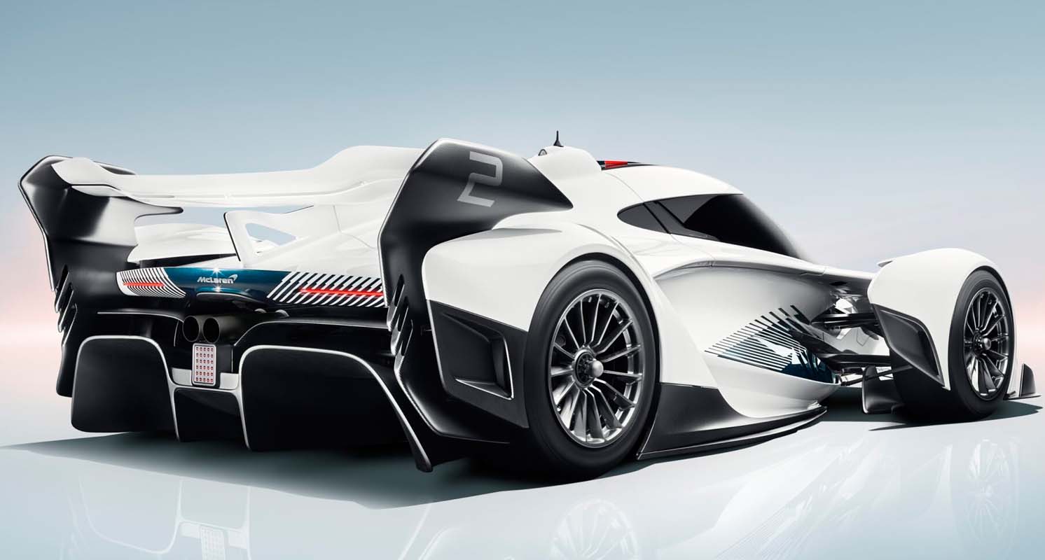 Experience the Incredible: McLaren's Gran Turismo Sport Concept Defies Virtual Constraint - VGO News