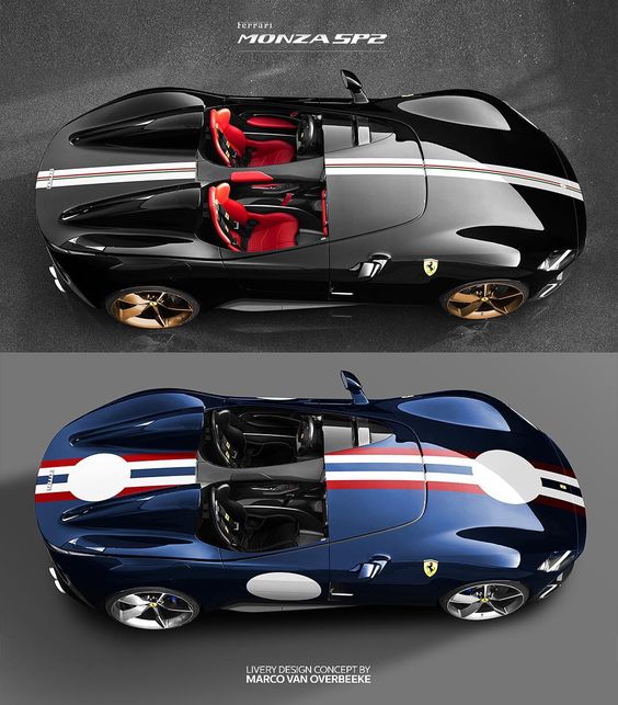 Ferrari's Monza Cars Mix Its Most Powerful Engine With 1950s Cool - Breaking International