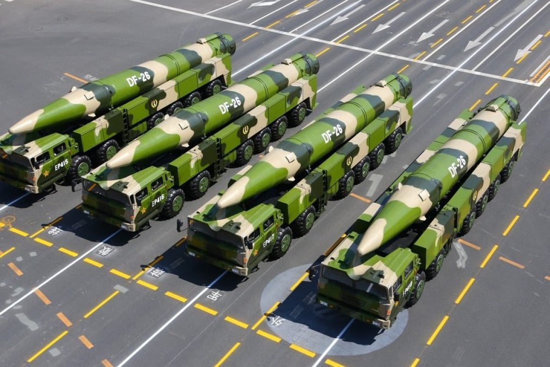 DF-21D and DF-26 Anti-Ship Ballistic Missiles from China Could Devastate US Aircraft Carriers